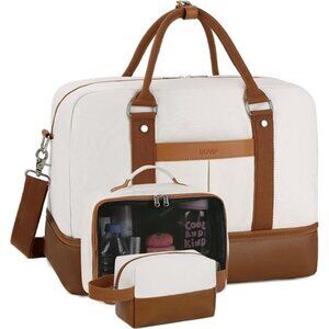 Weekender Bags for Women Overnight Bag Large Canvas Travel Duffel Bag
